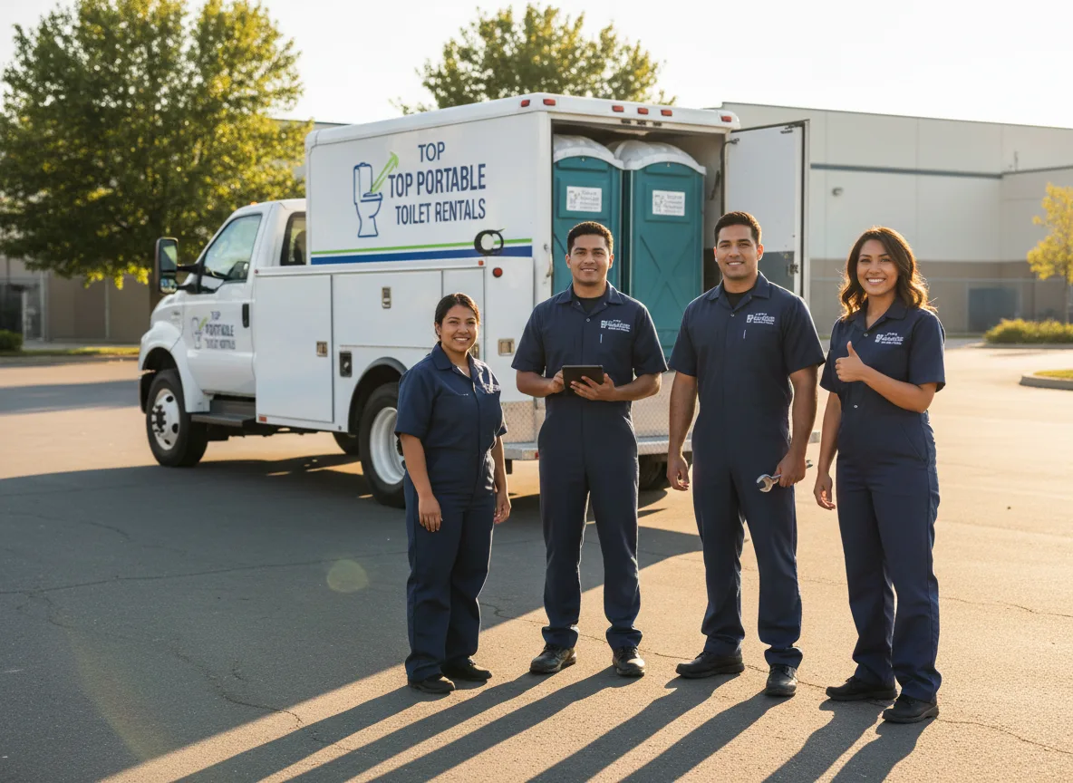 Short Term Porta Potty Rental company in Clune, PA